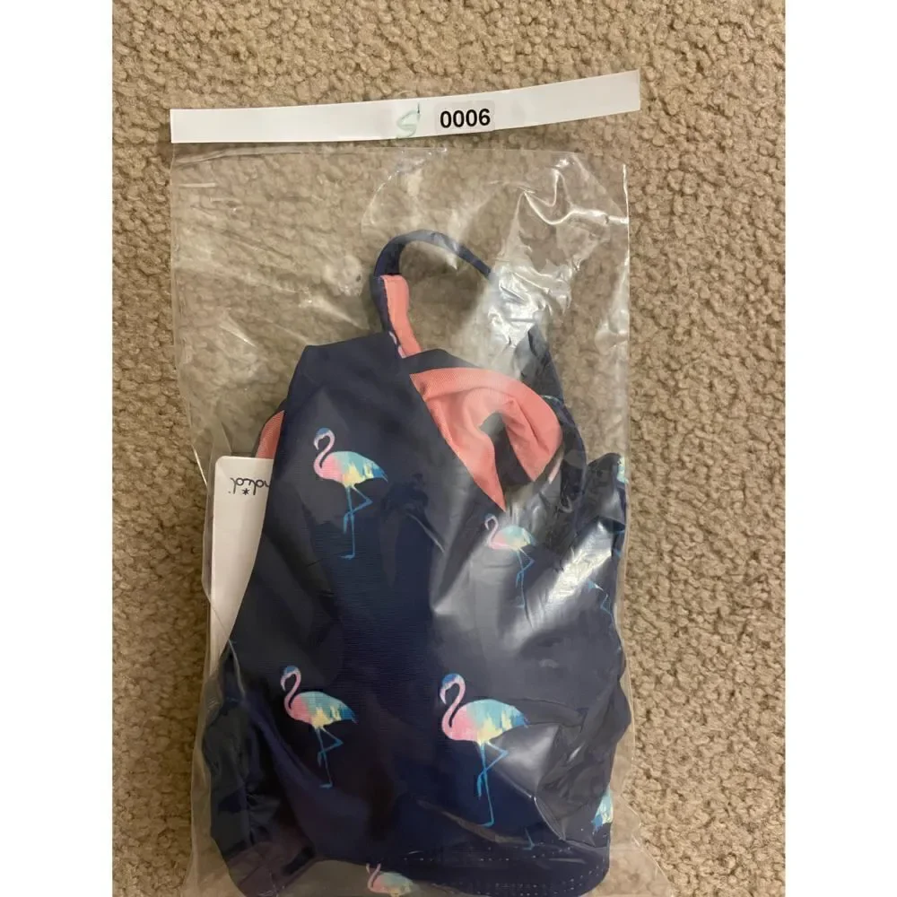 Splendid Take Wing Tie Front Hltr Size XS